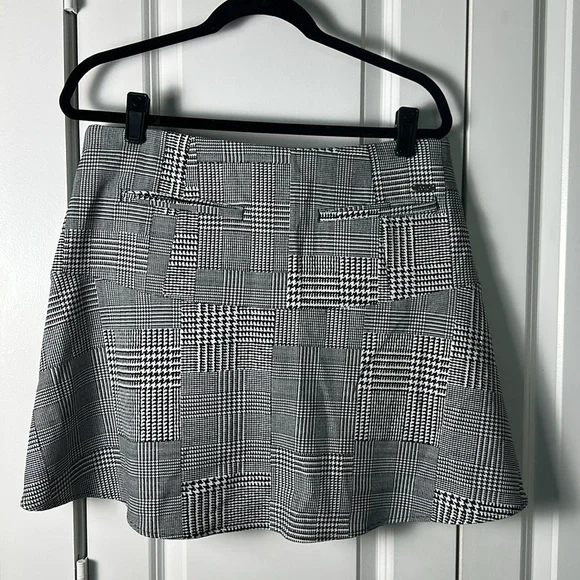 Polo Golf Ralph Lauren - black and white skirt - Picture 4 of 4